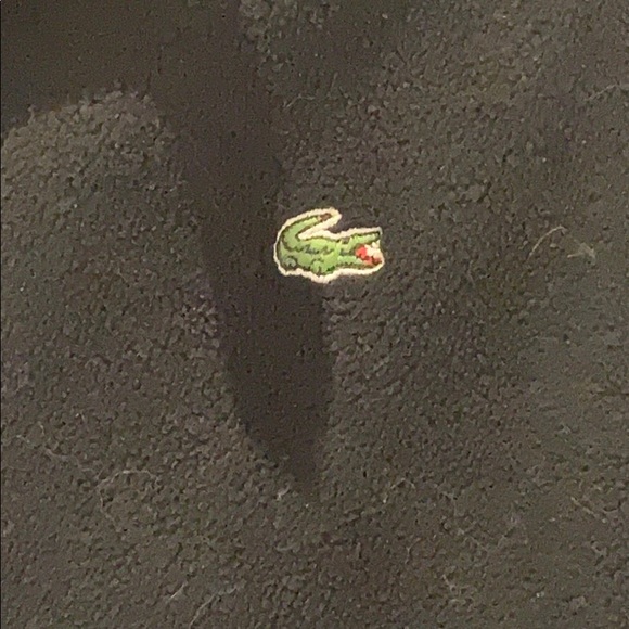 Lacoste fleece jacket - Picture 3 of 6